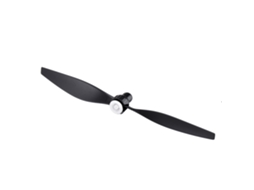 Conjunto Completo de 4 Hélices de Substituição para Aeromodelo Eachine Mini F4u/mini T 28 Trojan Rc MDUG