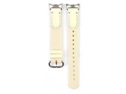 Bracelete Para Xiaomi Smart Band 10/9/8 - Nylon Trançado - Fivela De Aço Prate Starlight