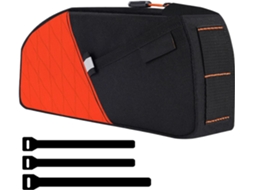 Bolsa Para Bicicleta Bolsa Impermeável Para Quadro De Bicicleta, Ideal Para Camping, Fitness, Mont Gokoco
