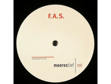 Vinil Superhighway, Franz Shape Meerestief Rot