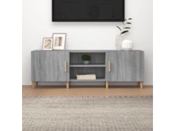 Vidaxl Móvel De Tv 150x30x50 Cm Derivados De Madeira Cinzento Sonoma