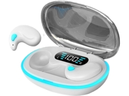 Fones De Ouvido Com Condução Óssea, Tecnologia De Cancelamento Ruído E Chamadas Nítidas