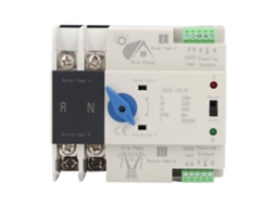 Interruptor de Transferência Automática YURU 2P 100A 220V com Controle Rápido