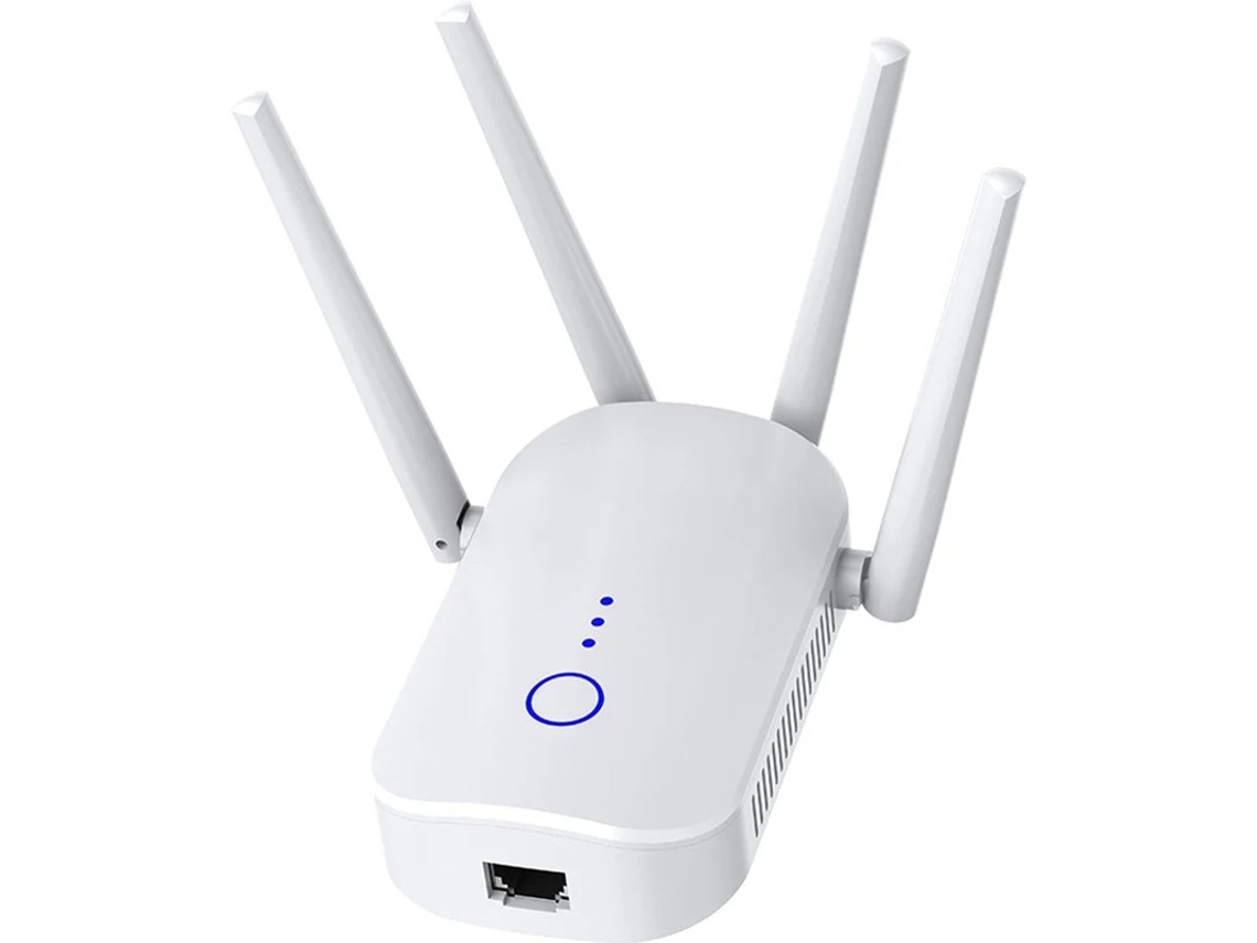 Transceptor Wifi Extensor Sem Fios, 1200m, Antena Externa De Alto Desempenho Yizhood
