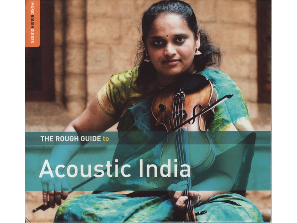 CD The Rough Guide To Acoustic India