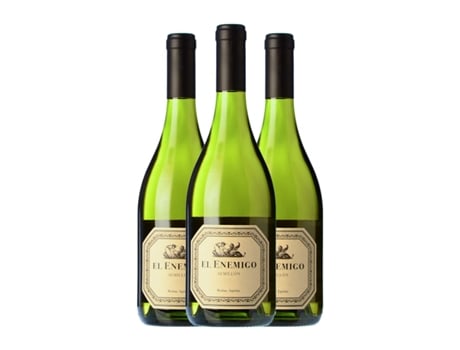 Vinho branco ALEANNA El Enemigo Sémillon Mendoza (0.75 L - 3 Unidades)