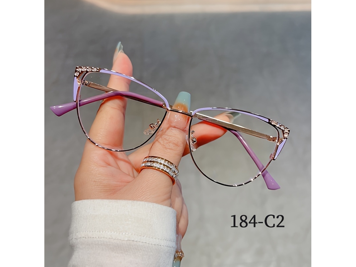 1 Par de Óculos Moda Unisex, Adequados para Uso Diário e Fotografia, uma Escolha Ideal Presente, Decorativos Impermeável Multifuncional STELASPLEN