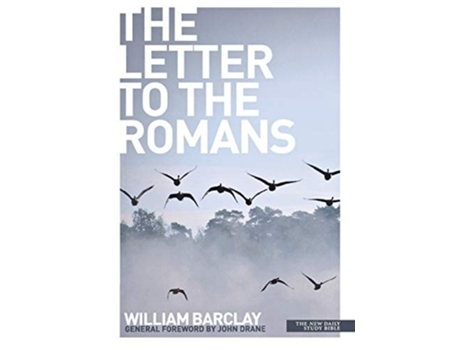 Livro The Letter to the Romans de William Barclay (Inglês)