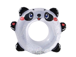 Bola Flutuante Panda Infantil com Alças para Piscina