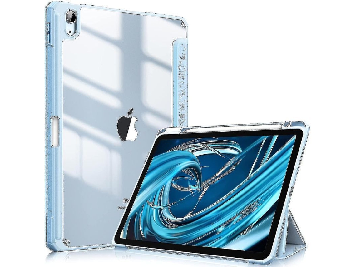 Capa para Ipad Air 5ª e 4ª Geração com Microfibra e Suporte Magnético S/MARCA