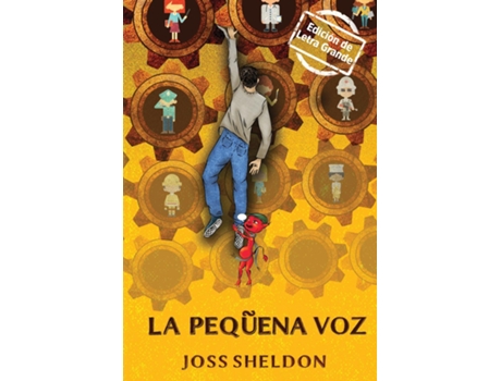 Livro La Pequeña Voz Edición de Letra Grande de Joss Sheldon (Inglês)