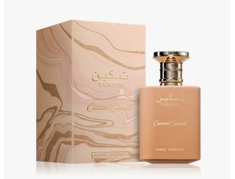 Eau De Parfum Paris Corner Cascata De Caramelo Taskeen 100 Ml Oriental Gourmand