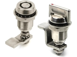 Fechadura De Compressão Para Armário Ms816-3s Em Aço Inoxidável 304 1 Unidade, Tipo Maçaneta, Sem Chave