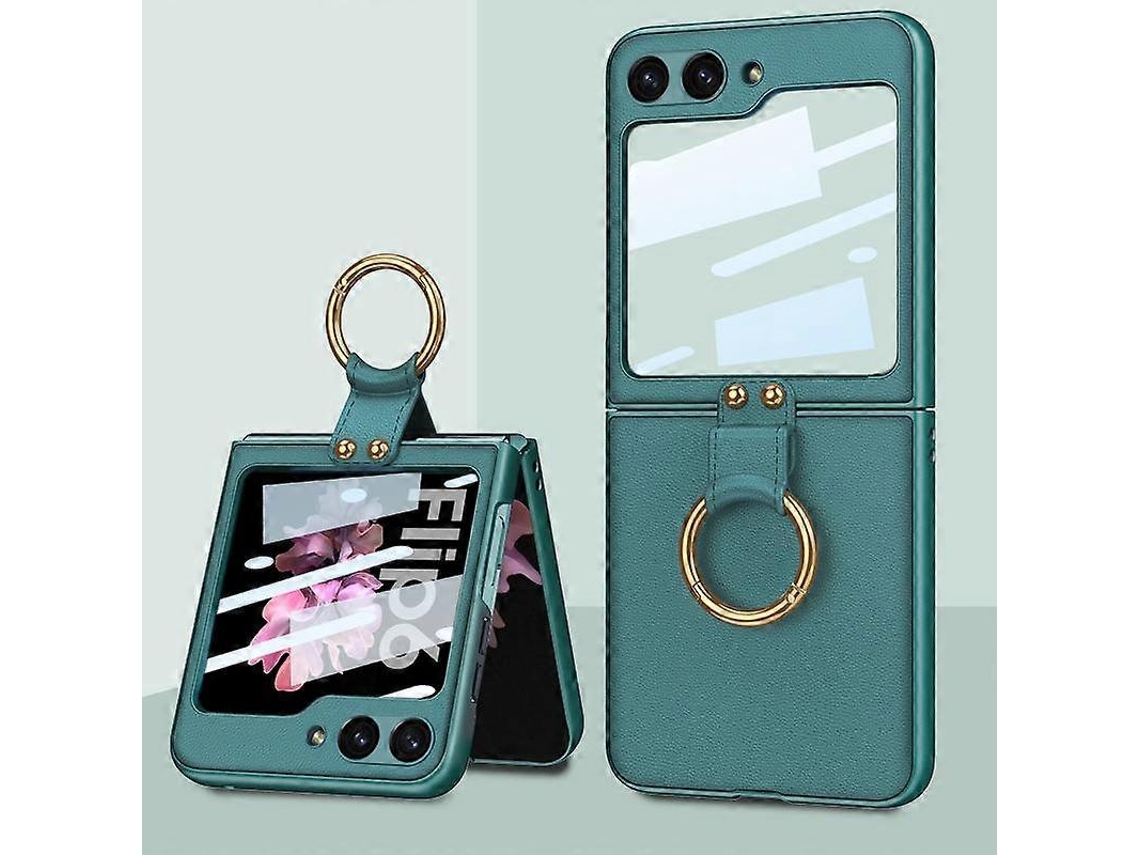 Capa De Couro Ultrafina Integrada Gkk Com Suporte De Anel