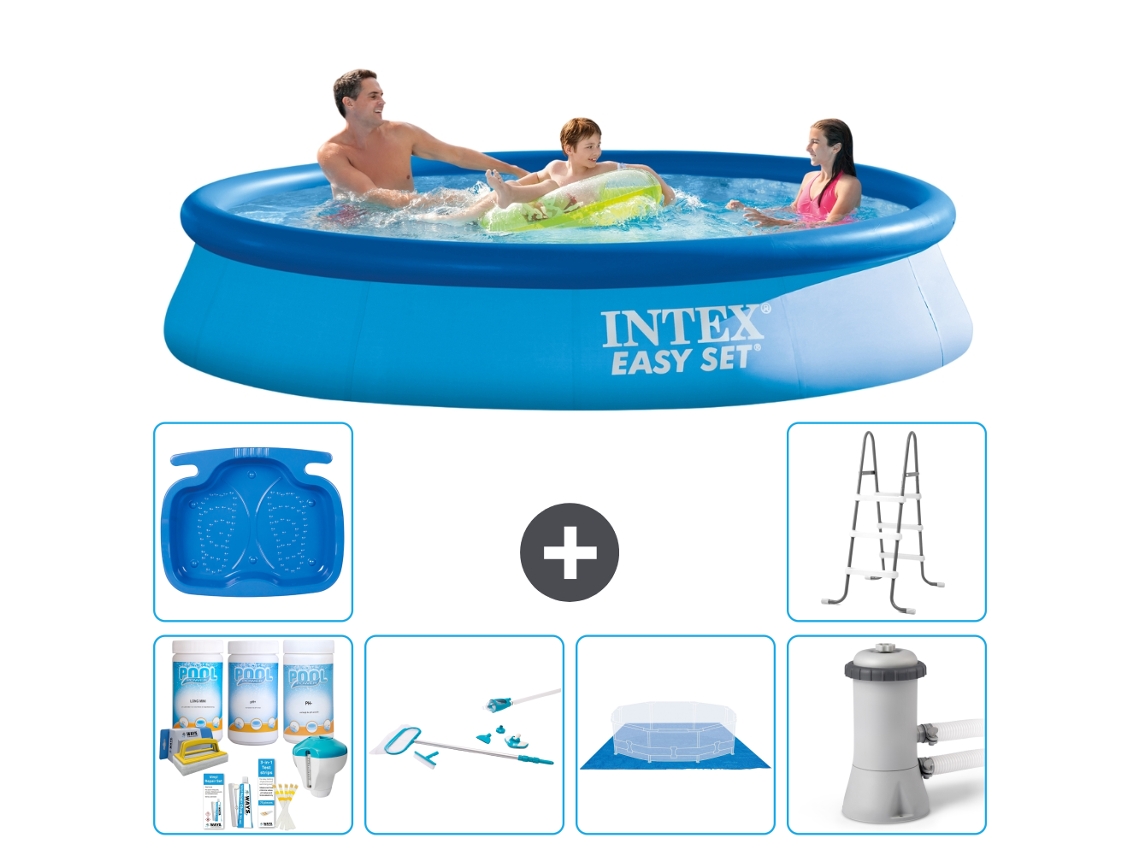 Piscina Easy Set Redonda 366x76 Cm 7 peças S20892 INTEX