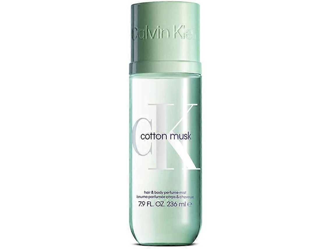 Névoa Perfumada Para Cabelo E Corpo De Algodão E Almíscar, 100ml