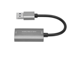 Mini placa de aquisição de áudio e vídeo 4K 1080p com interface multimídia Hd para Usb 2.0 para CHABERLU