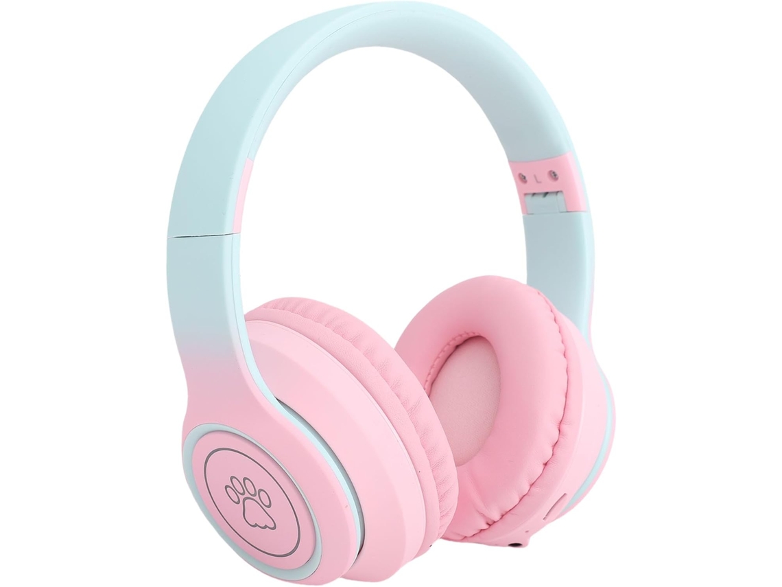 Fones De Ouvido Bluetooth Fockety, Supra Auriculares, Com Cancelamento De Ruído Ativo E Microfone, Almofadas Auriculares