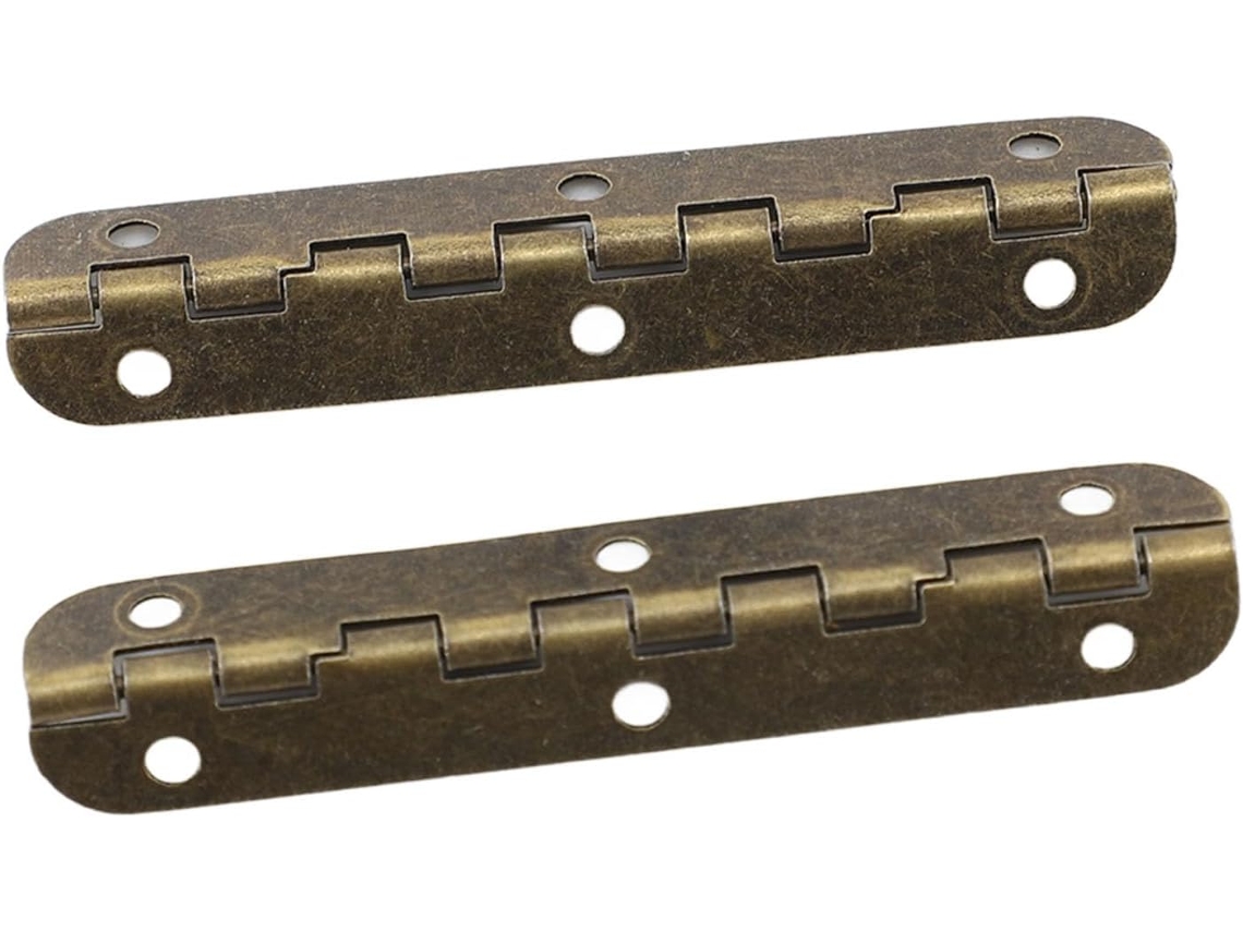 Conjunto De 50 90 Graus Estilo Vintage, Em Metal À 65x15mm, Para