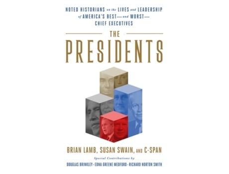 Livro The Presidents de Brian Lamb e Susan Swain (Inglês - Capa Dura)