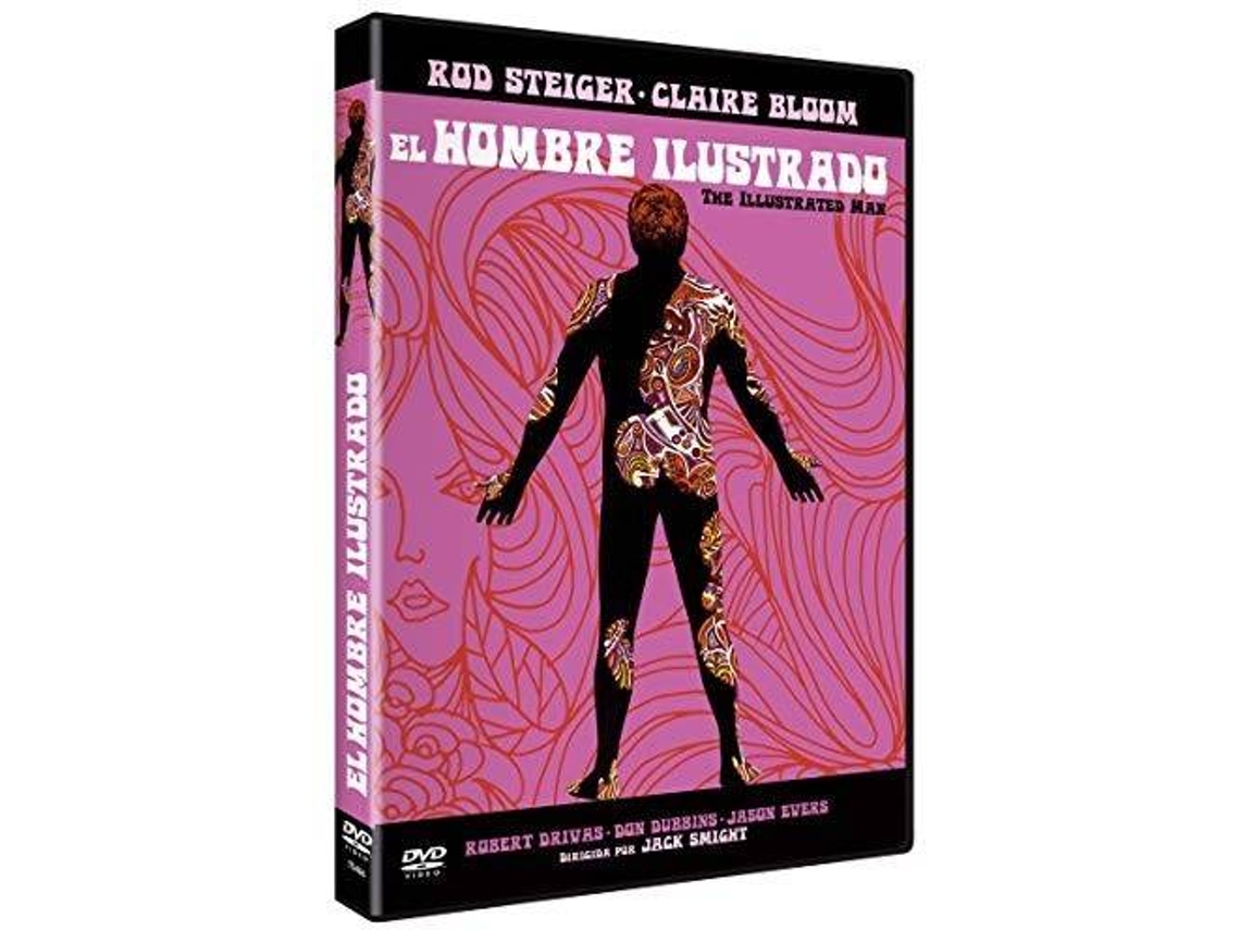 DVD El Hombre Ilustrado 1969 The Illustrated Man (Edição em Espanhol)