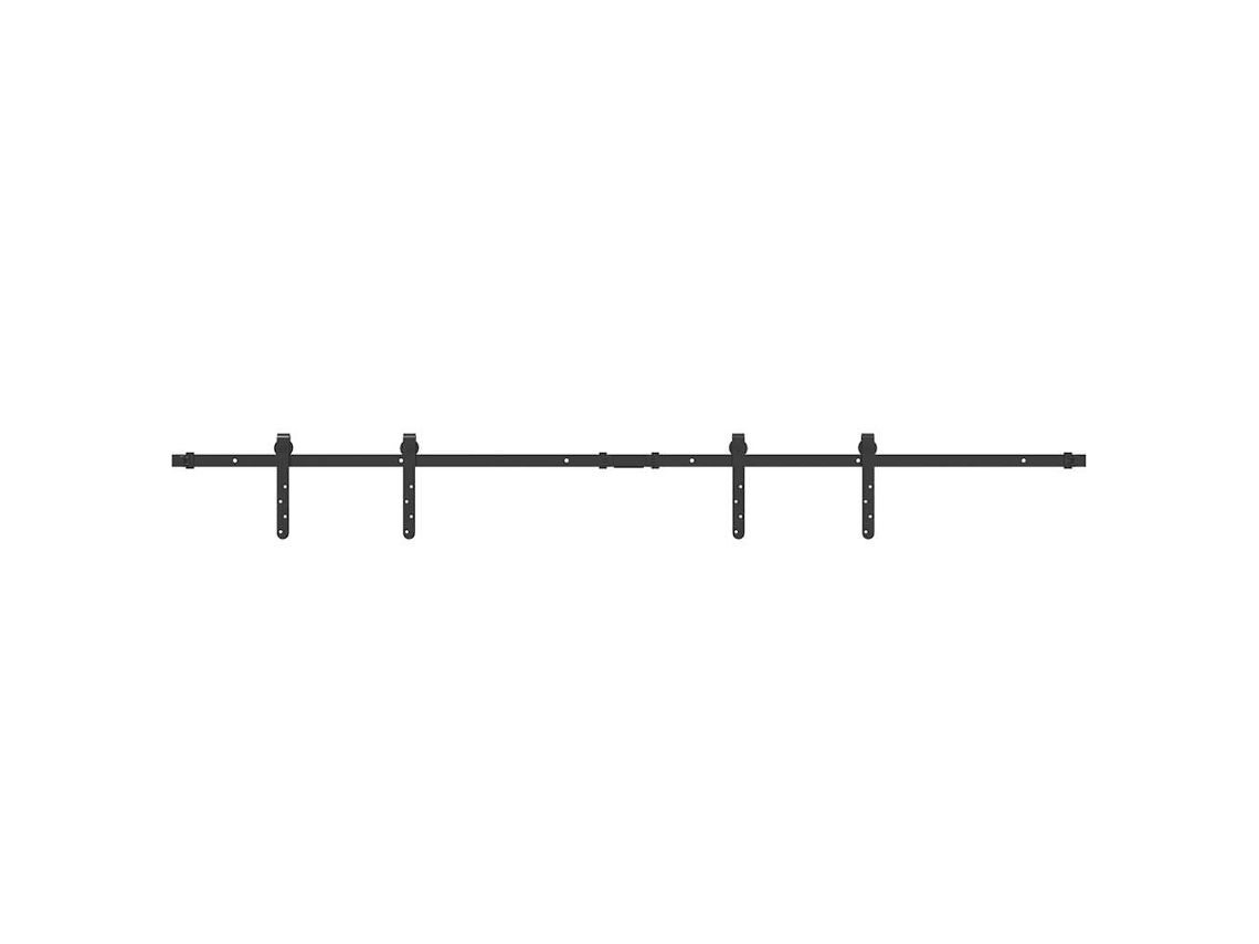Sliding Cabinet Door Kit, Sliding Cabinet Door Kits Vidaxl (183 Cm)