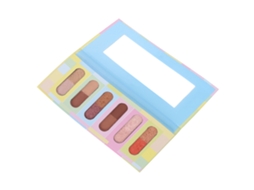 Paleta De Sombra De Olhos Gudu 12 Cores Matte Glitter Com Efeito Duradouro E Pó Fino Fácil De Aplicar