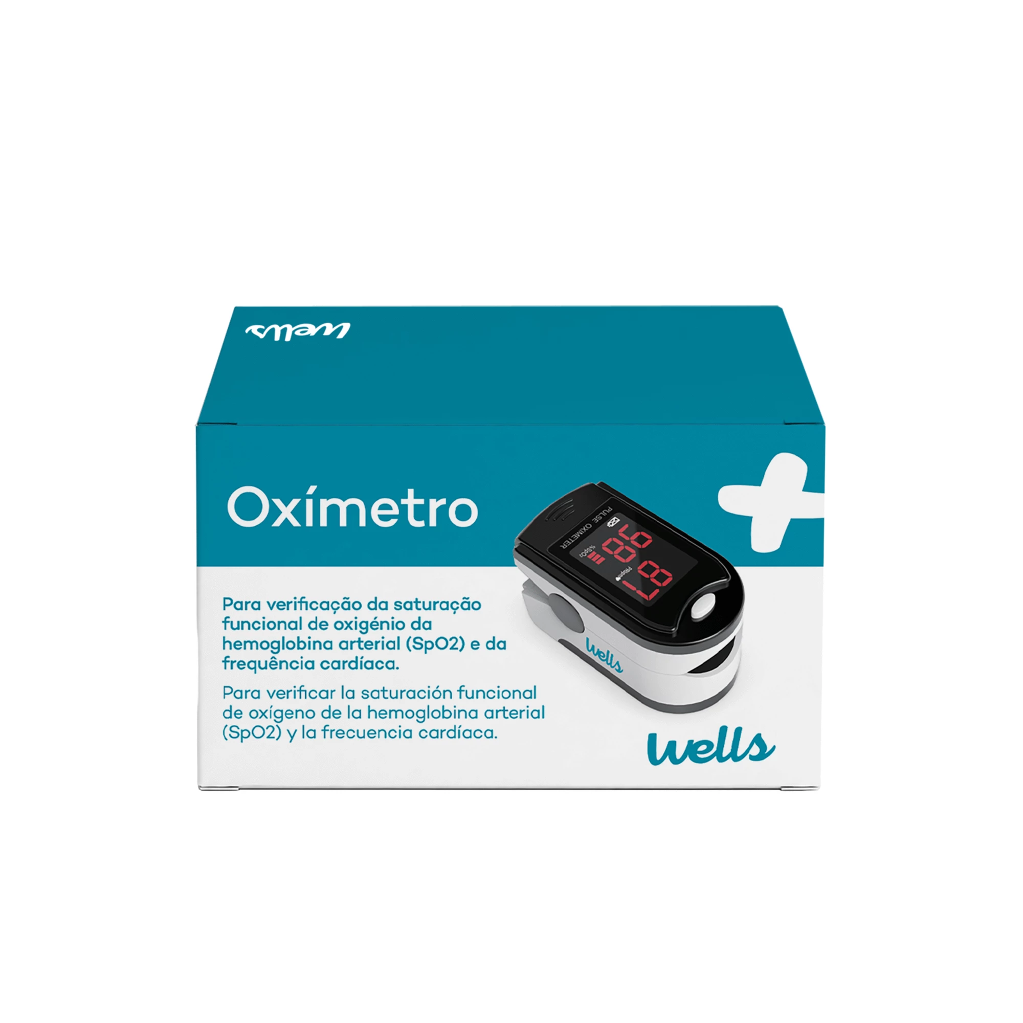 Oxímetro Digital Portátil
