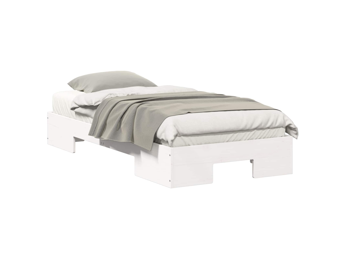 Estrutura da Cama Branco 90 X 200 Cm MAISON EXCLUSIVE