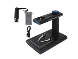 Wireless Digital Microscope Handheld Inspection Microscope 2mp 100‑240v For Electronics Eu Plug LAXISCREED