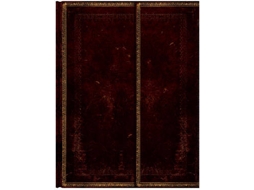 Caderno PAPERBLANKS PB838-6 (Pautado - Castanho)