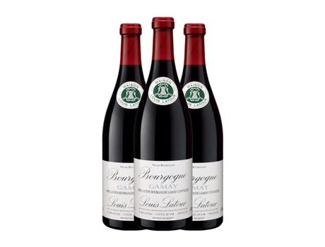 Espumante tinto LOUIS LATOUR Gamay Bourgogne (0.75 L - 3 Unidades)
