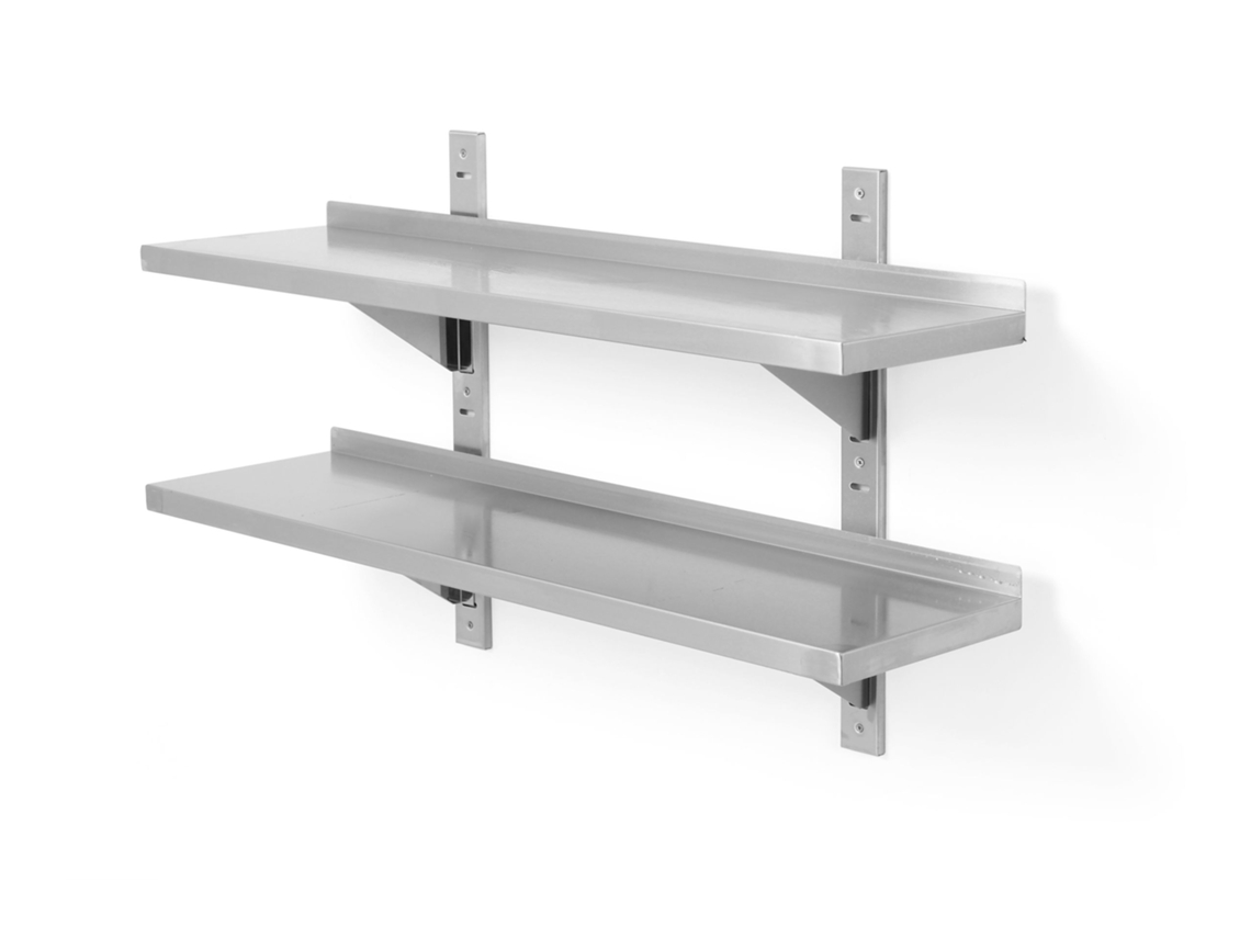 Półka Wisząca Przestawna Podwójna 100cm HENDI 811726