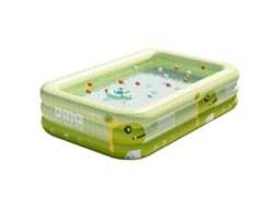 Piscine Gonflable – Piscine Domestique Em Pvc Épais Pour Enfants (avec Motivos, 1,5 M, 3 Boudins)