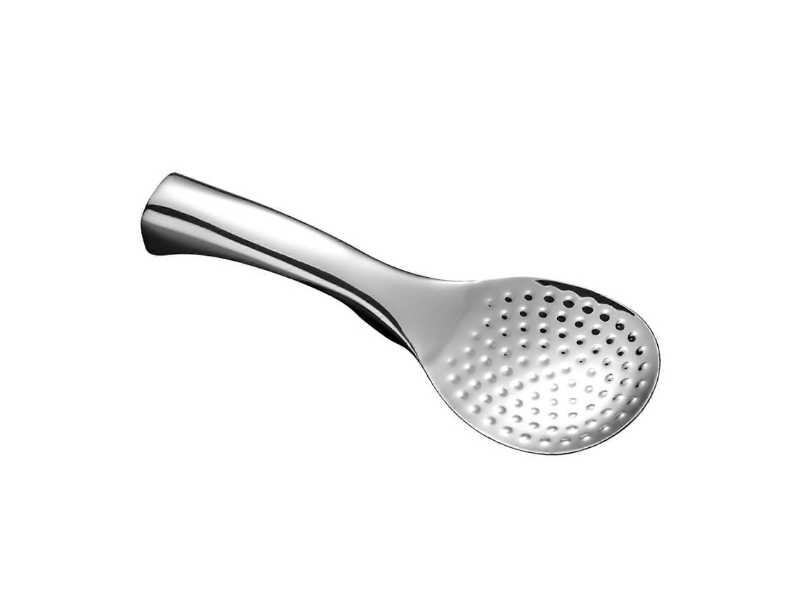Colher De Arroz Em Aço Inoxidável 304 Com Design Estável, Grande Capacidade, Ideal Para Cozinhar E Servir.