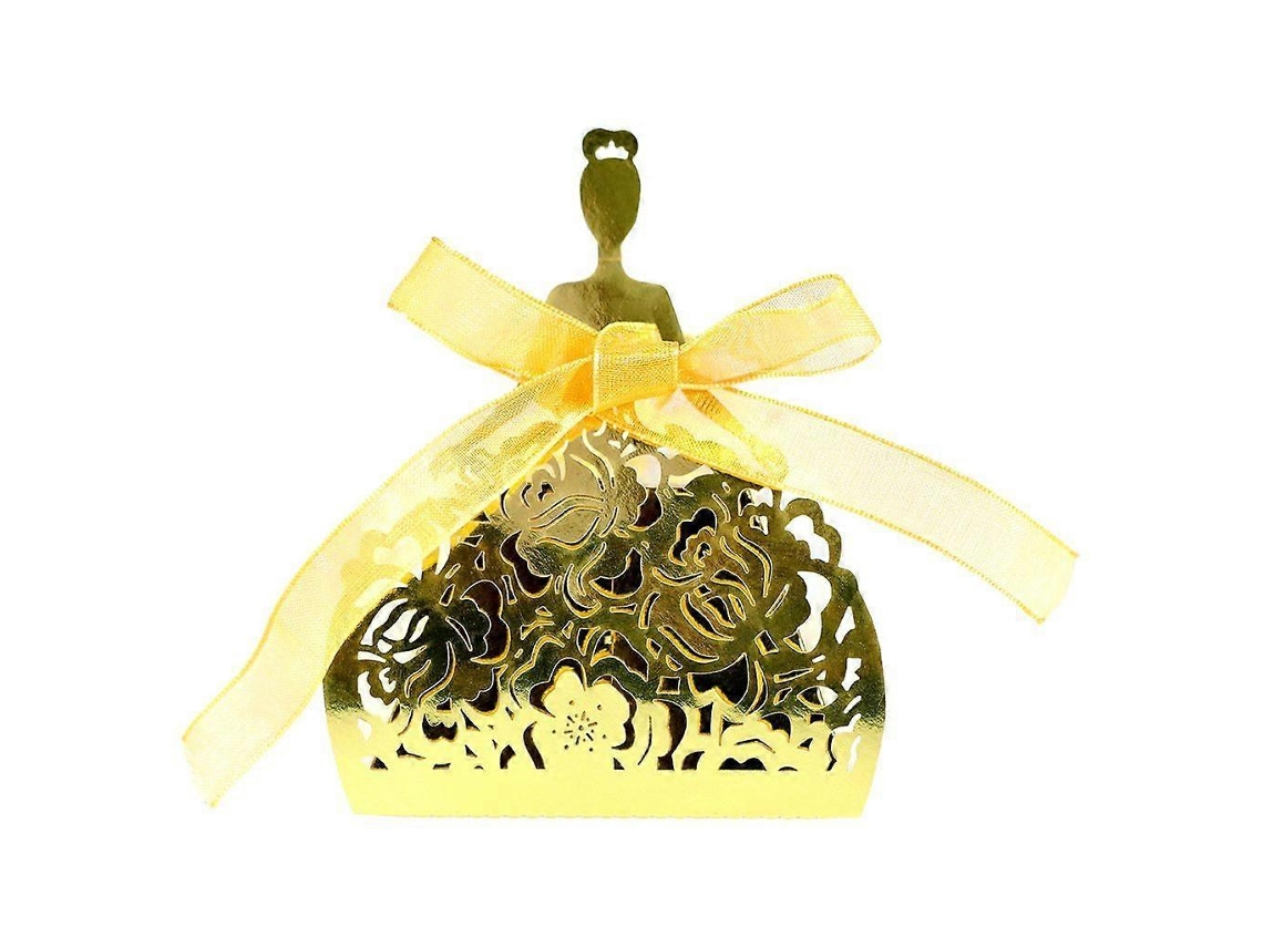 100 Caixas De Doces Ocas Em Formato De Rosa, Ideais Para Lembrancinhas De Casamento E Presentes De Chocolate. Hengjian