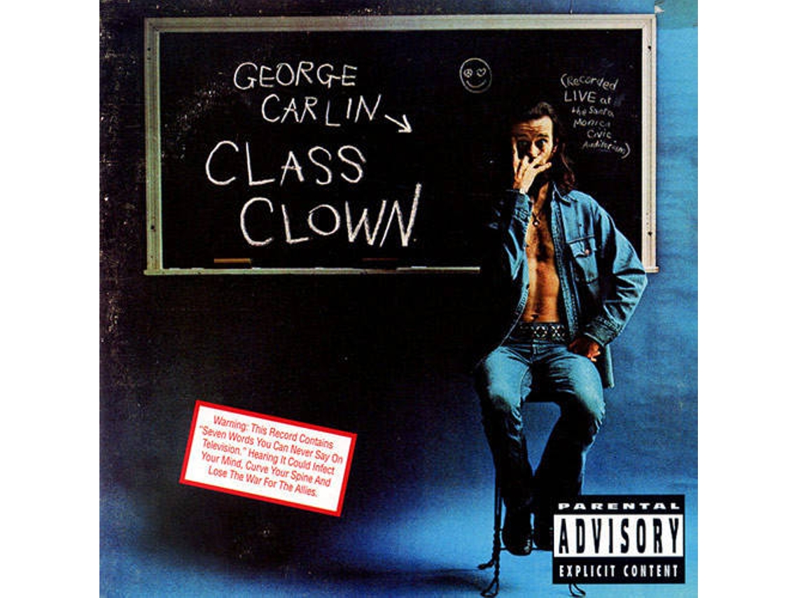 CD George Carlin - Class Brutáls (1CDs)