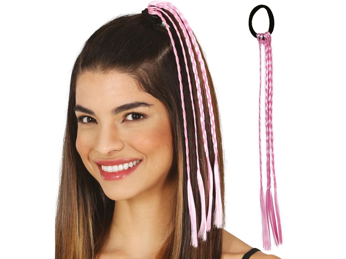 3 tranças de 35 cm em várias cores
