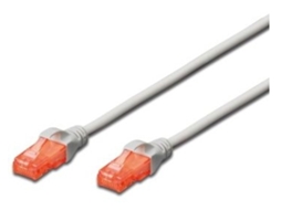 Cabo de Rede Ewent (RJ45 - 5 m - Vermelho)