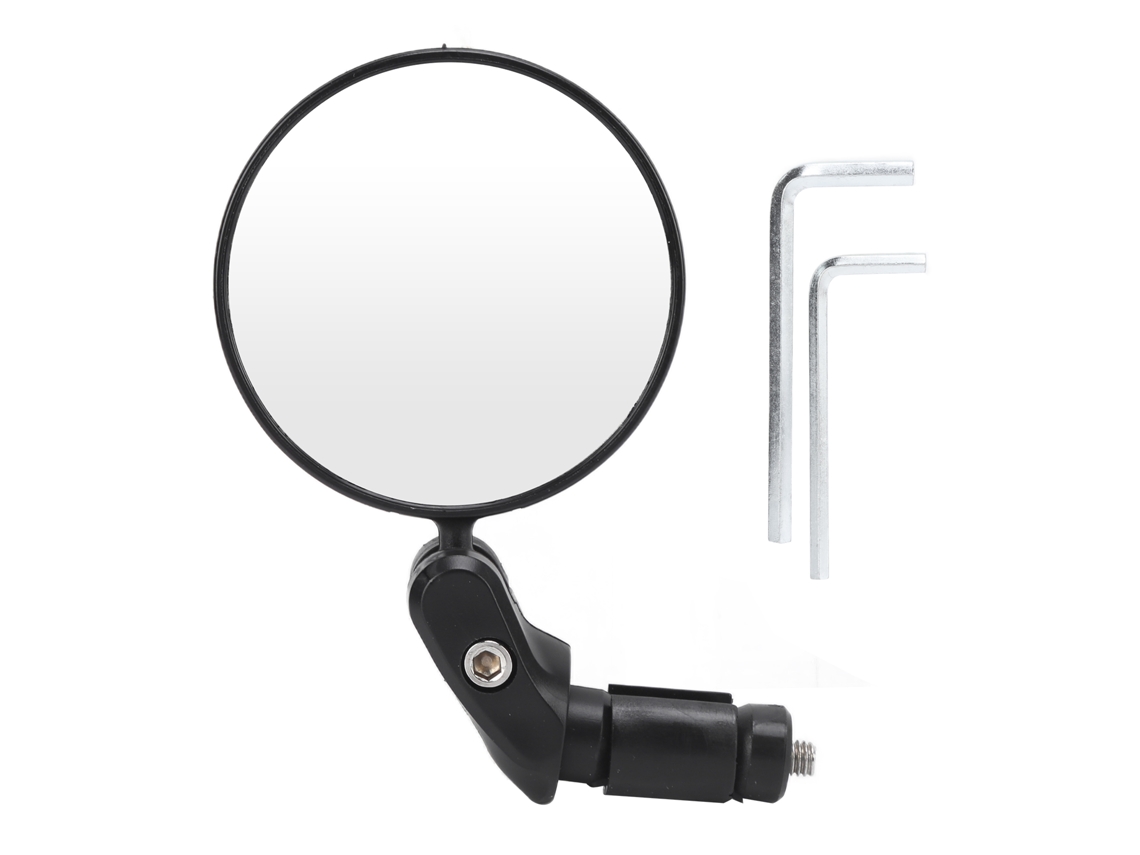 Espelho Mali retrovisor ajustável, com chave hexagonal, para mountain e road bikes