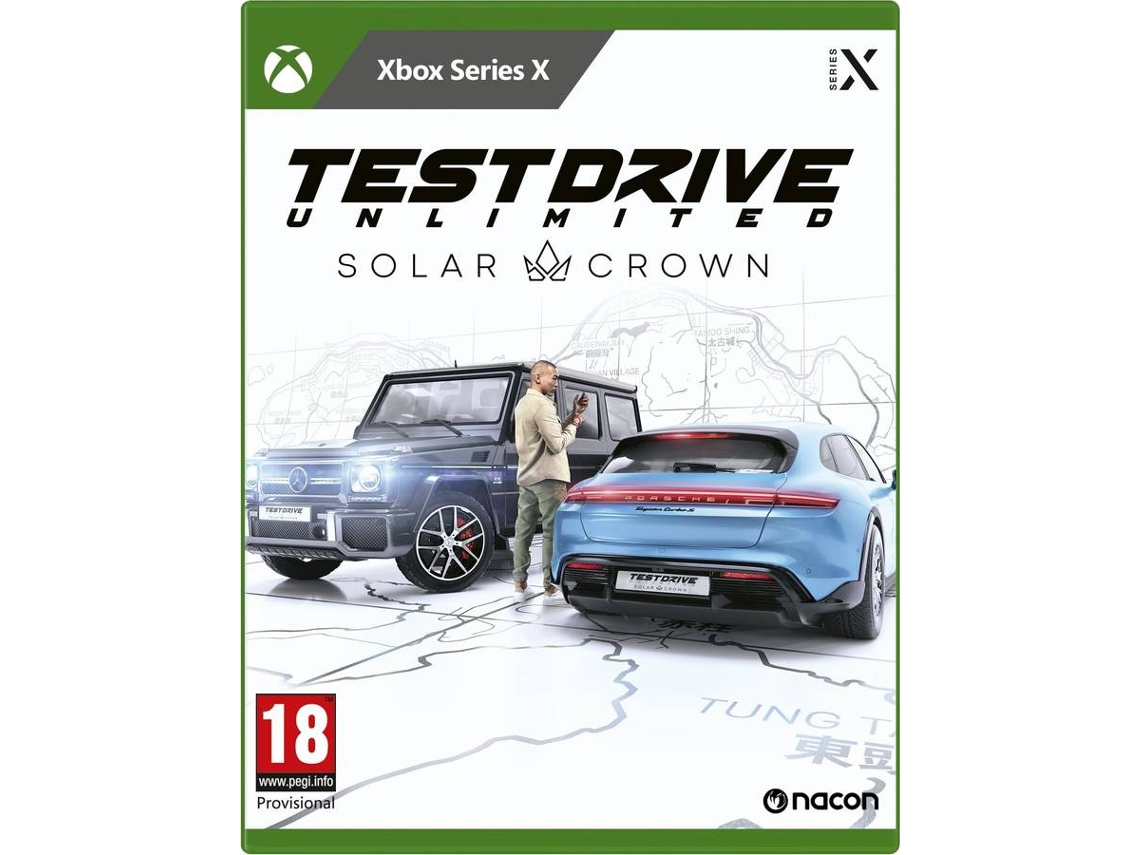 Jogo Xbox Serie X Test Drive Unlimited: Solar Crown
