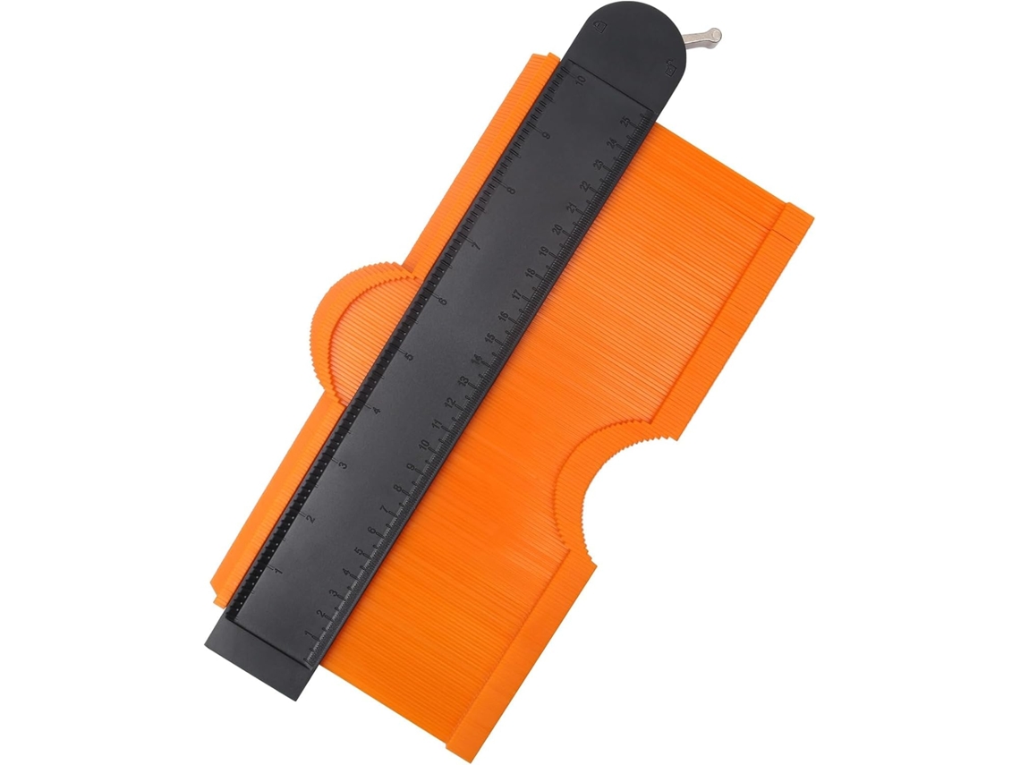 Medidor de Contorno Travável 25 Cm AQUAFORGE