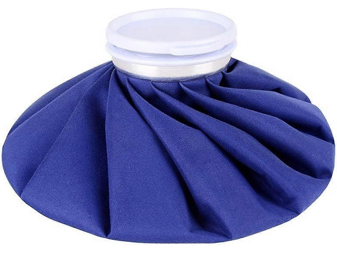 Bolsa De Gelo Reutilizável 23 Cm(9'') Com Água Quente Para Lesões, Terapia Quente E Fria Alívio Da Dor
