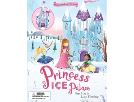 Livro Princess Ice Palace de Sam Hay (Inglês - Capa Dura)