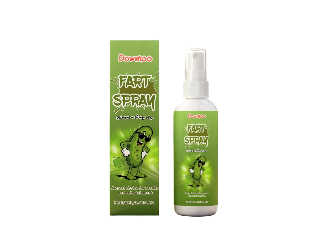 Spray LAXISCREED para Peidos, Alívio Instantâneo do Odor, Compacto e Prático para Levar Onde Precisar