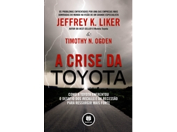 Livro A Crise Da Toyota