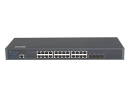 Comutador Chiron 24x Rj45 1000mb/s, 4x Sfp, L3 Extralink