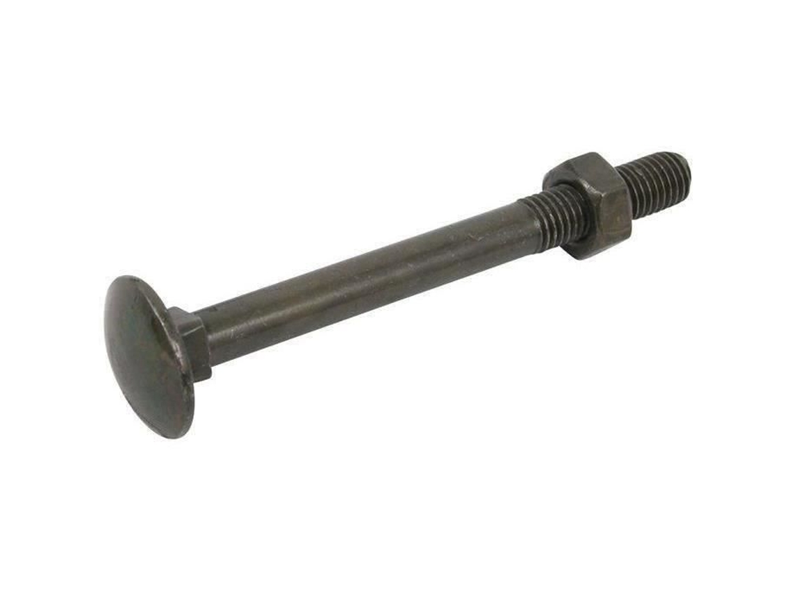 Parafusos Trcc 7 L.45mm Pretos X8 Afbat