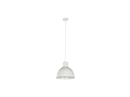 Candeeiro de teto HOME ESPRIT Azul Branco Metal 50 W 32,5 x 32,5 x 30 cm