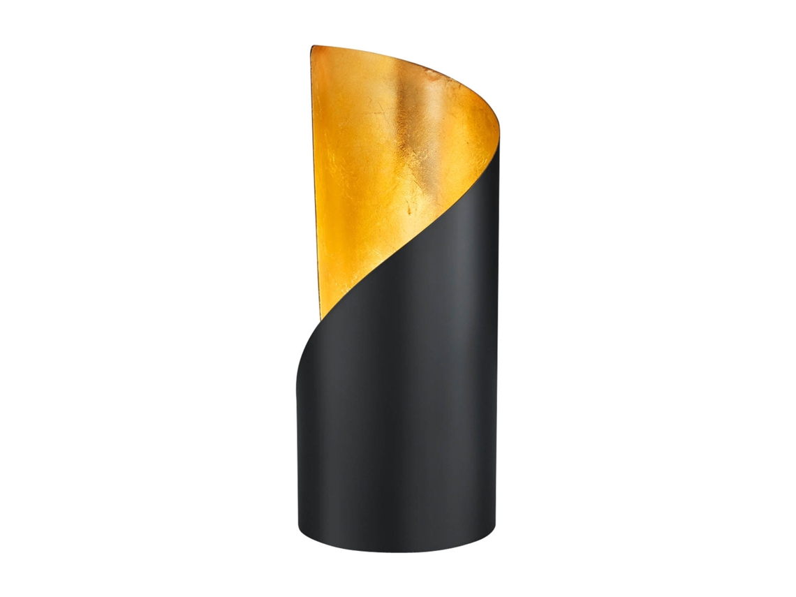 Candeeiro de Mesa LÚZETE (Metal - Preto) E14